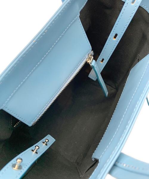 VASIC（ヴァジック）VASIC (ヴァジック) 2WAYバッグ スカイブルーの古着・服飾アイテム