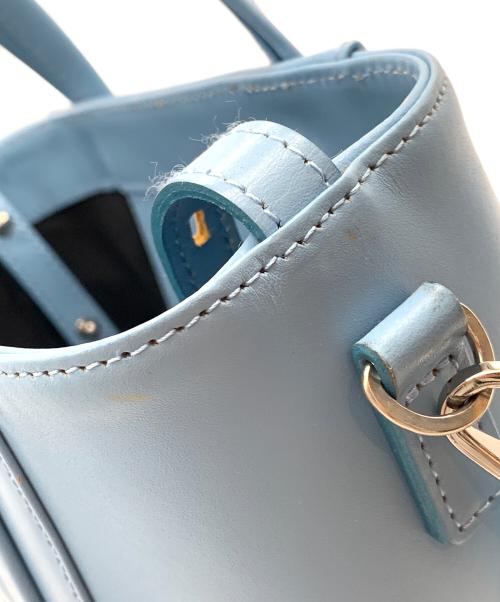 VASIC（ヴァジック）VASIC (ヴァジック) 2WAYバッグ スカイブルーの古着・服飾アイテム