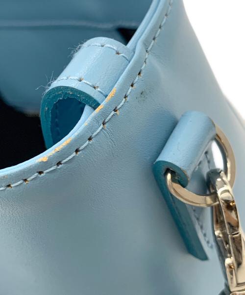 VASIC（ヴァジック）VASIC (ヴァジック) 2WAYバッグ スカイブルーの古着・服飾アイテム