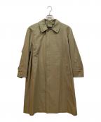 Burberry'sバーバリー）の古着「ステンカラーコート」｜カーキ