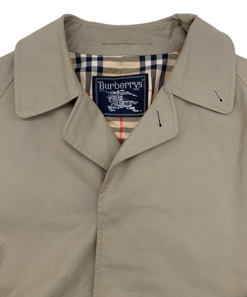 Burberry's（バーバリー）Burberry's (バーバリーズ) ステンカラーコート カーキ サイズ:88/160の古着・服飾アイテム