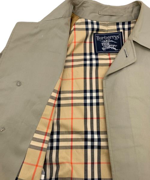Burberry's（バーバリー）Burberry's (バーバリーズ) ステンカラーコート カーキ サイズ:88/160の古着・服飾アイテム