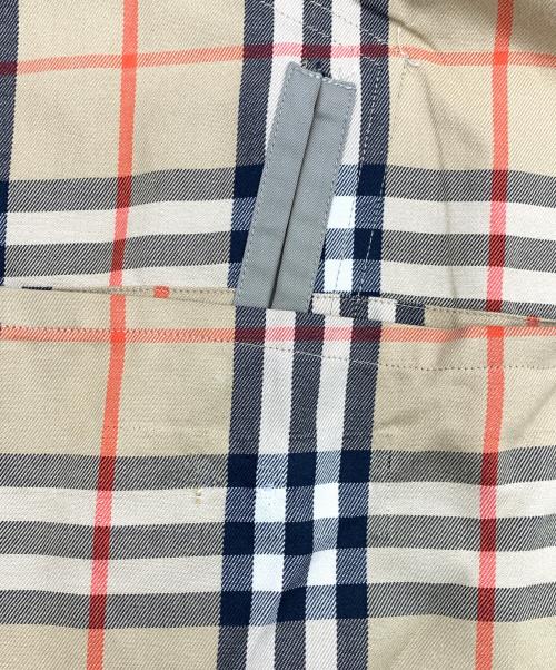 Burberry's（バーバリー）Burberry's (バーバリーズ) ステンカラーコート カーキ サイズ:88/160の古着・服飾アイテム