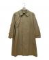Burberry's（バーバリーズ）の古着「ステンカラーコート」｜カーキ
