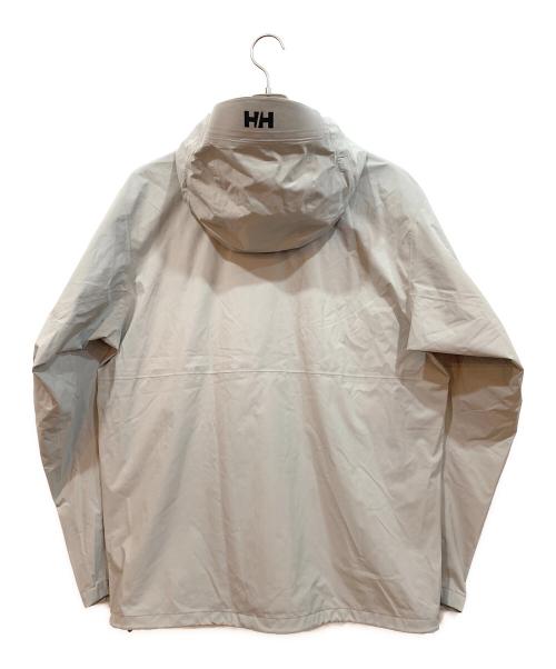 HELLY HANSEN（ヘリーハンセン）HELLY HANSEN (ヘリーハンセン) レイネライトジャケット グレー サイズ:XL 未使用品の古着・服飾アイテム