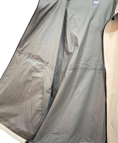 HELLY HANSEN（ヘリーハンセン）HELLY HANSEN (ヘリーハンセン) レイネライトジャケット グレー サイズ:XL 未使用品の古着・服飾アイテム