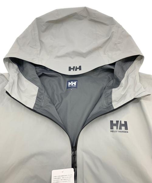 HELLY HANSEN（ヘリーハンセン）HELLY HANSEN (ヘリーハンセン) レイネライトジャケット グレー サイズ:XL 未使用品の古着・服飾アイテム