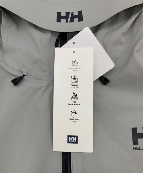 HELLY HANSEN（ヘリーハンセン）HELLY HANSEN (ヘリーハンセン) レイネライトジャケット グレー サイズ:XL 未使用品の古着・服飾アイテム