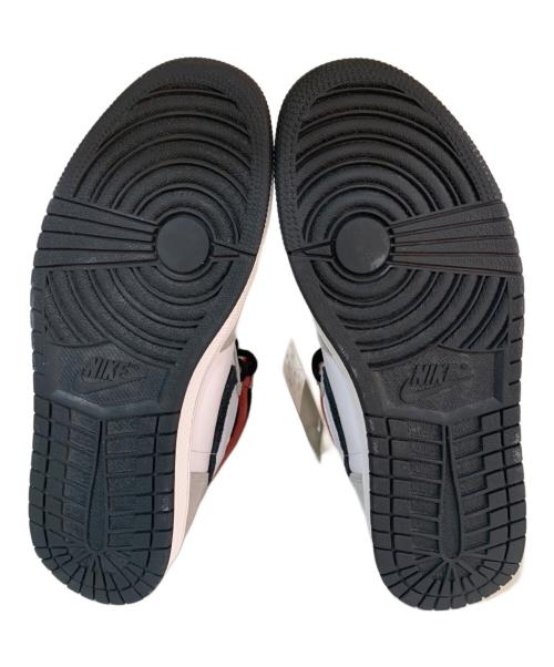 NIKE（ナイキ）NIKE (ナイキ) AIR JORDAN 1 RETRO HIGH OG Smoke Grey グレー×ホワイト サイズ:27.5の古着・服飾アイテム