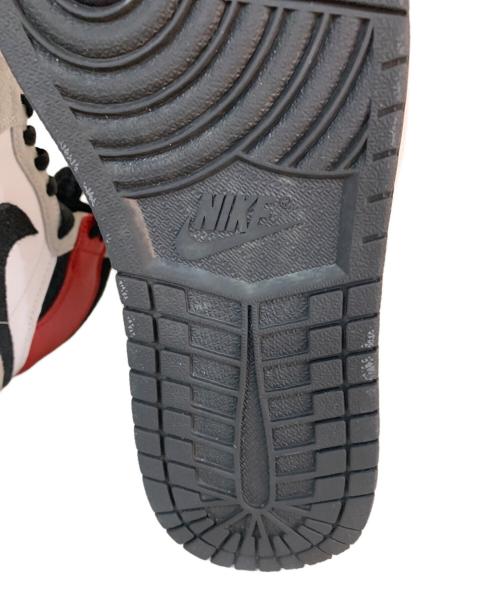 NIKE（ナイキ）NIKE (ナイキ) AIR JORDAN 1 RETRO HIGH OG Smoke Grey グレー×ホワイト サイズ:27.5の古着・服飾アイテム