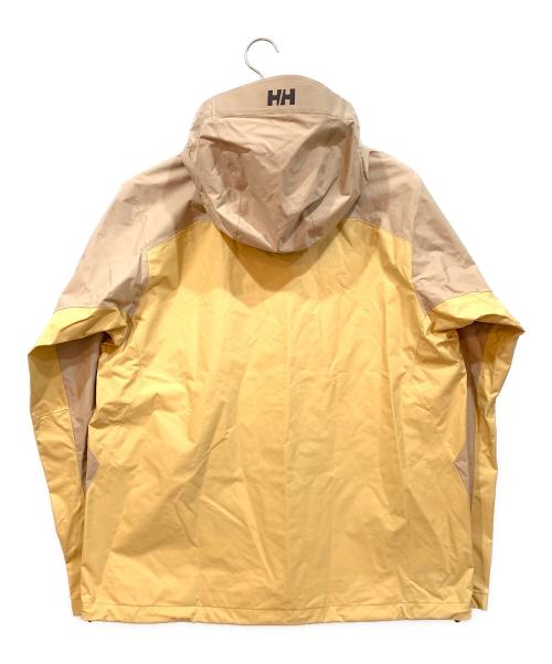 HELLY HANSEN（ヘリーハンセン）HELLY HANSEN (ヘリーハンセン) スカンザライトジャケット ベージュ サイズ:XLの古着・服飾アイテム