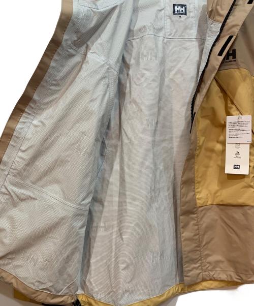 HELLY HANSEN（ヘリーハンセン）HELLY HANSEN (ヘリーハンセン) スカンザライトジャケット ベージュ サイズ:XLの古着・服飾アイテム