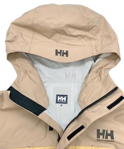 HELLY HANSEN（ヘリーハンセン）HELLY HANSEN (ヘリーハンセン) スカンザライトジャケット ベージュ サイズ:XLの古着・服飾アイテム