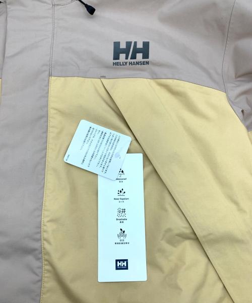 HELLY HANSEN（ヘリーハンセン）HELLY HANSEN (ヘリーハンセン) スカンザライトジャケット ベージュ サイズ:XLの古着・服飾アイテム