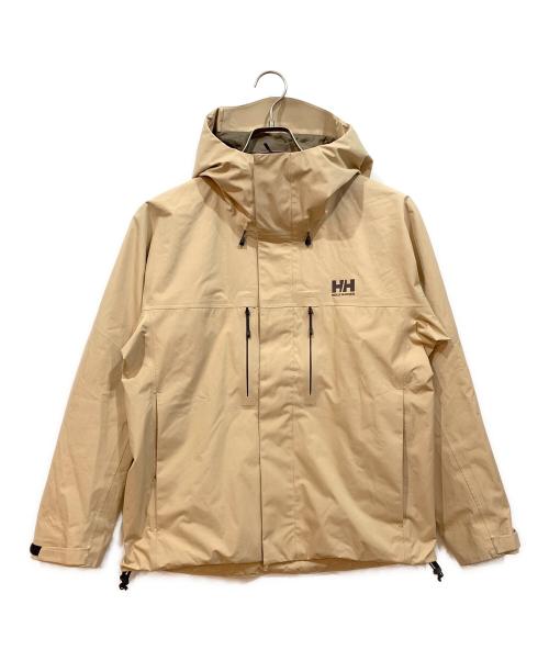 HELLY HANSEN（ヘリーハンセン）HELLY HANSEN (ヘリーハンセン) スリックジャケット ベージュ サイズ:Sの古着・服飾アイテム