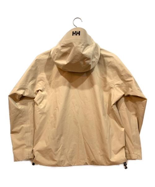 HELLY HANSEN（ヘリーハンセン）HELLY HANSEN (ヘリーハンセン) スリックジャケット ベージュ サイズ:Sの古着・服飾アイテム
