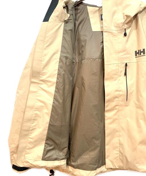 HELLY HANSEN（ヘリーハンセン）HELLY HANSEN (ヘリーハンセン) スリックジャケット ベージュ サイズ:Sの古着・服飾アイテム