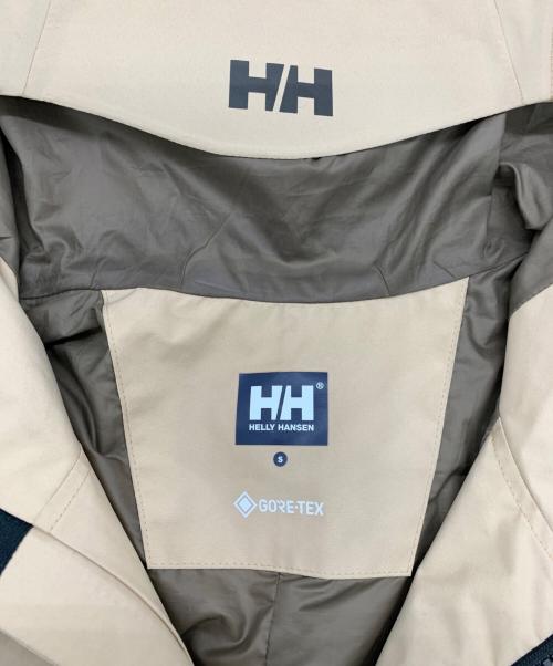 HELLY HANSEN（ヘリーハンセン）HELLY HANSEN (ヘリーハンセン) スリックジャケット ベージュ サイズ:Sの古着・服飾アイテム