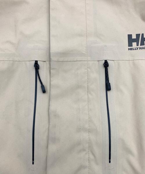 HELLY HANSEN（ヘリーハンセン）HELLY HANSEN (ヘリーハンセン) スリックジャケット ベージュ サイズ:Sの古着・服飾アイテム