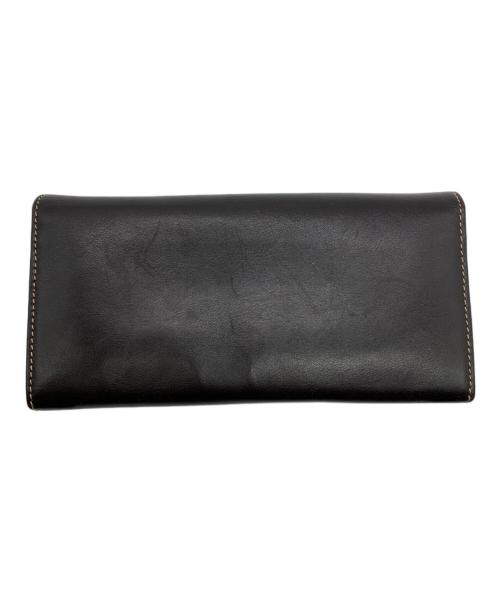 Salvatore Ferragamo（サルヴァトーレ フェラガモ）Salvatore Ferragamo (サルヴァトーレ フェラガモ) 長財布 ダークブラウンの古着・服飾アイテム