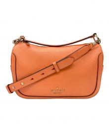 Kate Spade（ケイトスペード）の古着「ショルダーバッグ」｜オレンジ