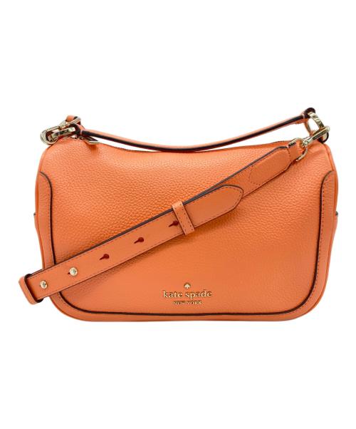 Kate Spade（ケイトスペード）Kate Spade (ケイトスペード) ショルダーバッグ オレンジの古着・服飾アイテム