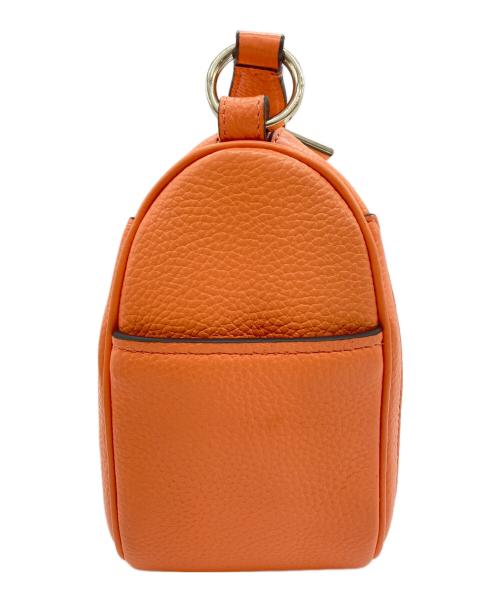 Kate Spade（ケイトスペード）Kate Spade (ケイトスペード) ショルダーバッグ オレンジの古着・服飾アイテム