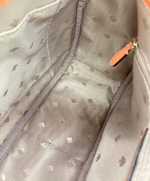 Kate Spade（ケイトスペード）Kate Spade (ケイトスペード) ショルダーバッグ オレンジの古着・服飾アイテム