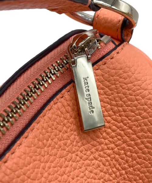 Kate Spade（ケイトスペード）Kate Spade (ケイトスペード) ショルダーバッグ オレンジの古着・服飾アイテム