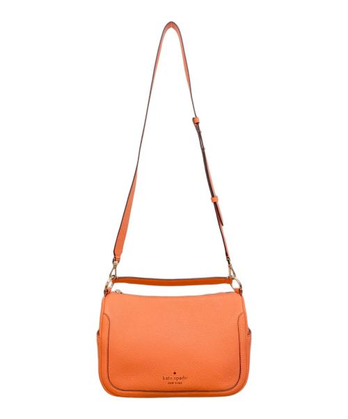 Kate Spade（ケイトスペード）Kate Spade (ケイトスペード) ショルダーバッグ オレンジの古着・服飾アイテム