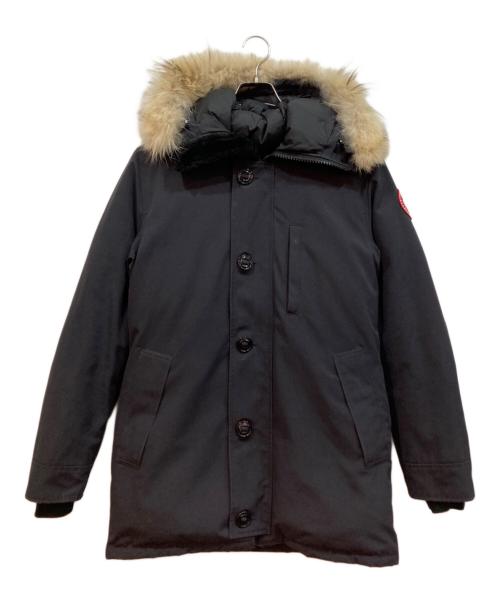 CANADA GOOSE（カナダグース）CANADA GOOSE (カナダグース) JASPER PARKA HERITAGE ブラック サイズ:Mの古着・服飾アイテム