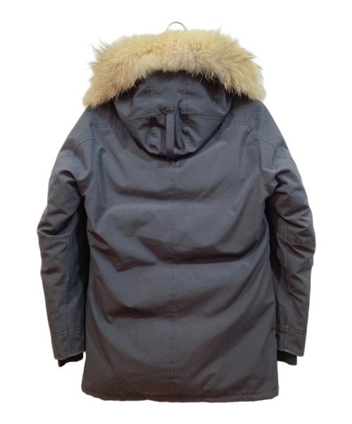 CANADA GOOSE（カナダグース）CANADA GOOSE (カナダグース) JASPER PARKA HERITAGE ブラック サイズ:Mの古着・服飾アイテム