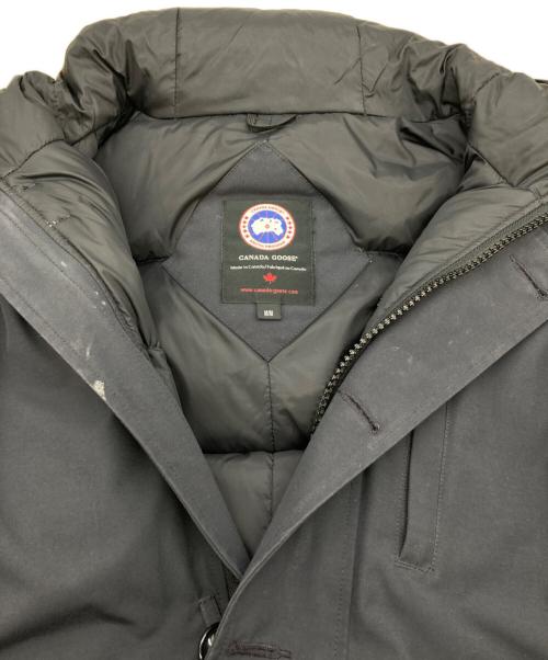 CANADA GOOSE（カナダグース）CANADA GOOSE (カナダグース) JASPER PARKA HERITAGE ブラック サイズ:Mの古着・服飾アイテム