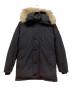 CANADA GOOSE（カナダグース）の古着「JASPER PARKA HERITAGE」｜ブラック