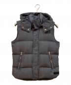 TATRASタトラス）の古着「ダウンベスト」｜ブラック