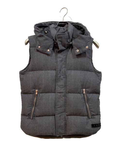 TATRAS（タトラス）TATRAS (タトラス) ダウンベスト ブラック サイズ:03の古着・服飾アイテム