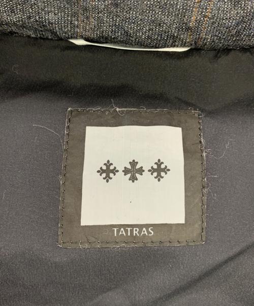 TATRAS（タトラス）TATRAS (タトラス) ダウンベスト ブラック サイズ:03の古着・服飾アイテム
