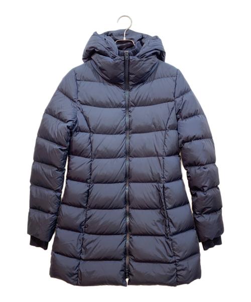 HERNO（ヘルノ）HERNO (ヘルノ) 中綿コート ネイビー サイズ:14A（160cm）の古着・服飾アイテム