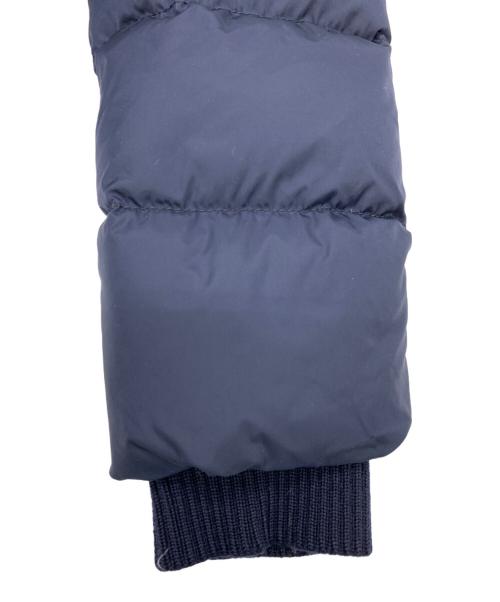 HERNO（ヘルノ）HERNO (ヘルノ) 中綿コート ネイビー サイズ:14A（160cm）の古着・服飾アイテム