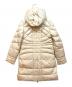 MONCLER (モンクレール) ダウンコート ホワイト：24000円
