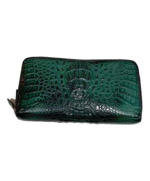 GODANE（ゴダン）GODANE (ゴダン) 長財布 グリーンの古着・服飾アイテム