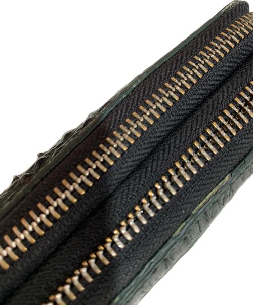 GODANE（ゴダン）GODANE (ゴダン) 長財布 グリーンの古着・服飾アイテム