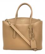 Kate Spadeケイトスペード）の古着「2WAYバッグ」｜ブラウン