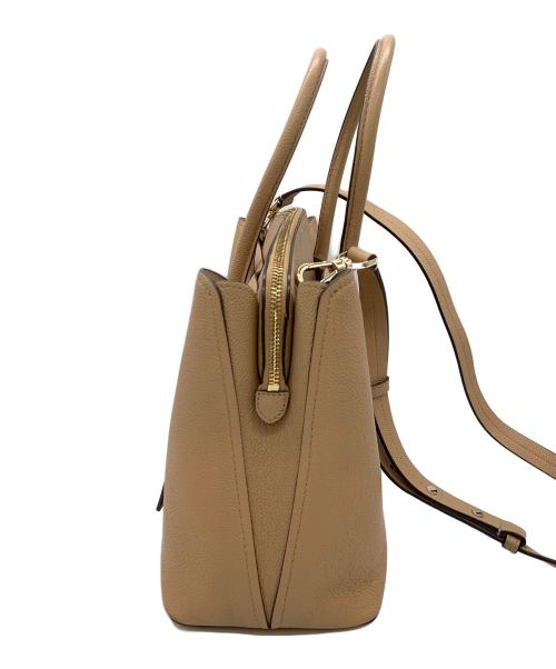 Kate Spade（ケイトスペード）Kate Spade (ケイトスペード) 2WAYバッグ ブラウンの古着・服飾アイテム