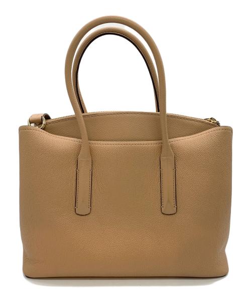 Kate Spade（ケイトスペード）Kate Spade (ケイトスペード) 2WAYバッグ ブラウンの古着・服飾アイテム