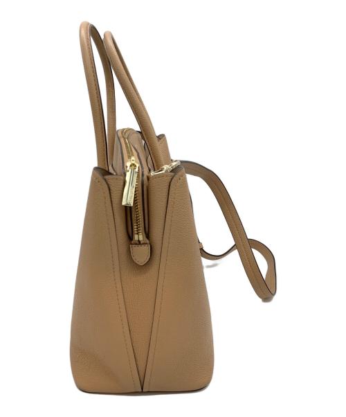 Kate Spade（ケイトスペード）Kate Spade (ケイトスペード) 2WAYバッグ ブラウンの古着・服飾アイテム