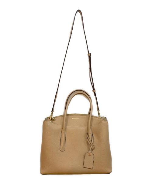 Kate Spade（ケイトスペード）Kate Spade (ケイトスペード) 2WAYバッグ ブラウンの古着・服飾アイテム