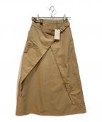 Mhairiマイリ）の古着「ロングスカート」｜ベージュ