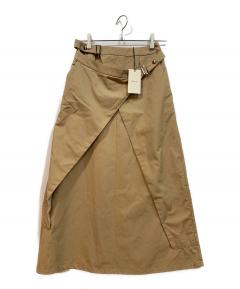 中古・古着通販】IENA (イエナ) ドットアストラカンクルーネックコート