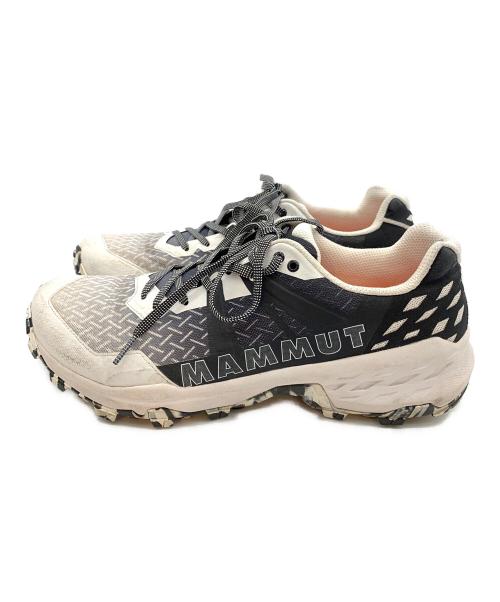 MAMMUT（マムート）MAMMUT (マムート) シューズ ホワイト×ブラック サイズ:28の古着・服飾アイテム